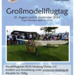 5. Großmodellflugtag beim RCM Neuburg