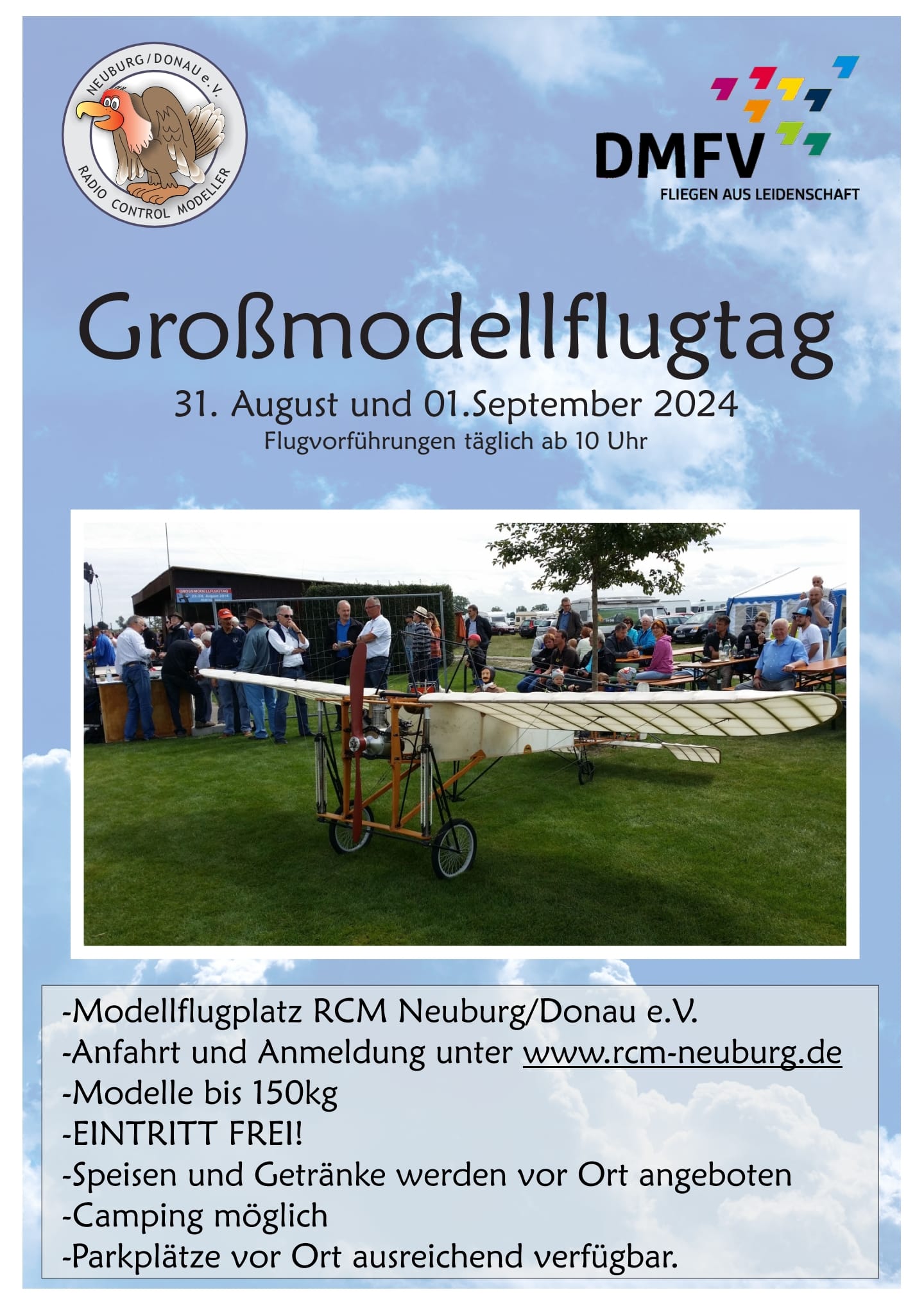 Flyer Grossmodellflugtag