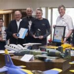 Ehrung Hochberger und Verein durch DMFV
