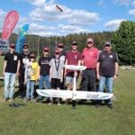 Gruppenbild mit Buergermeister