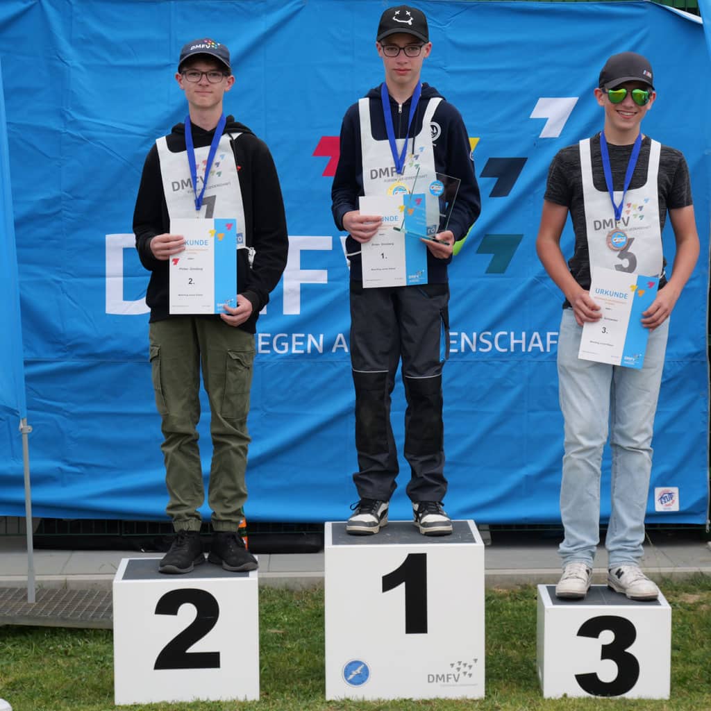Motorflug Juniorklasse