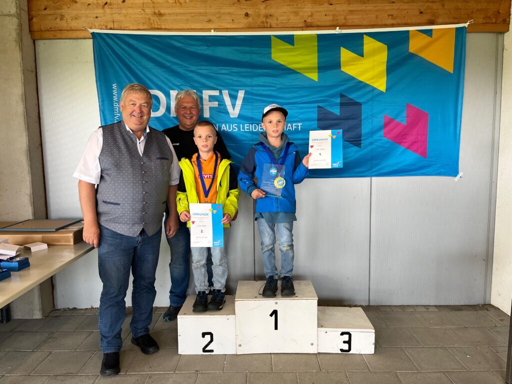 Sieger Juniorklasse
