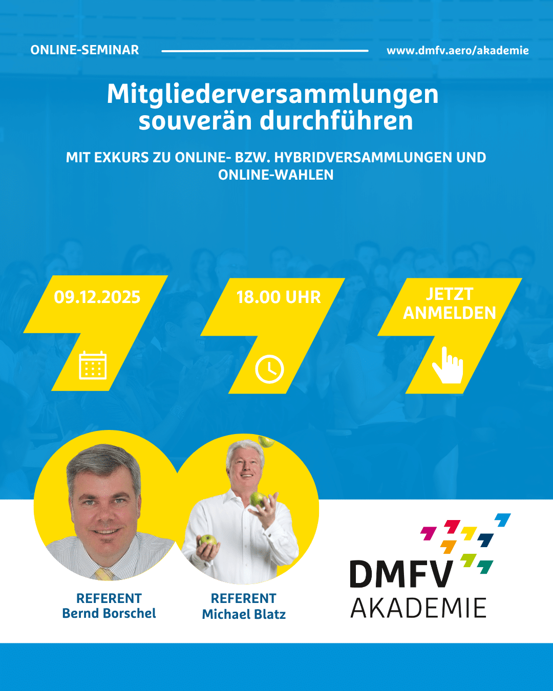 DMFV Akademie 2025