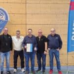 DMFV-Vereinsehrennadel zum Jahresabschluss 2025 bei der Modellflieger-Gemeinschaft Aspach e.V.