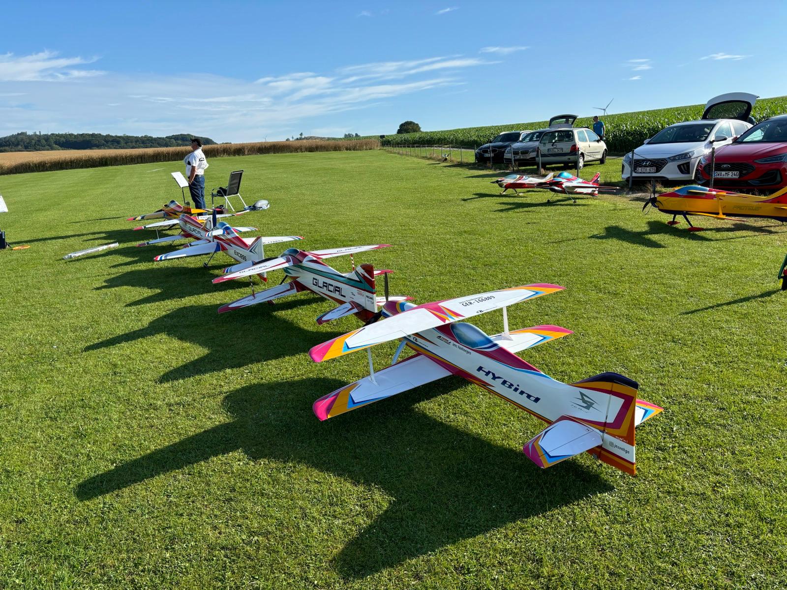 Ausschreibungen für die Saison 2026 1 F3A Modelle - Beckumerfeld 2024