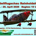 Modellflugschau 2026  MFC-Reinholzhain