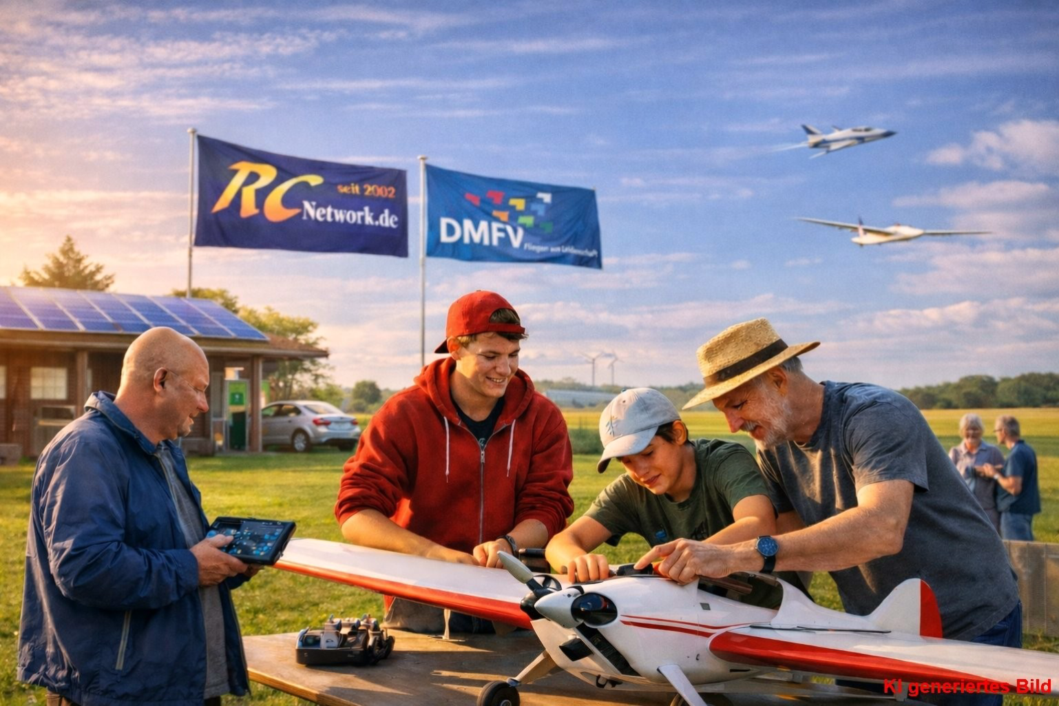 IPMV 2026 Innovationspreis fuer Modellflugvereine startet RC Network Magazinartikel