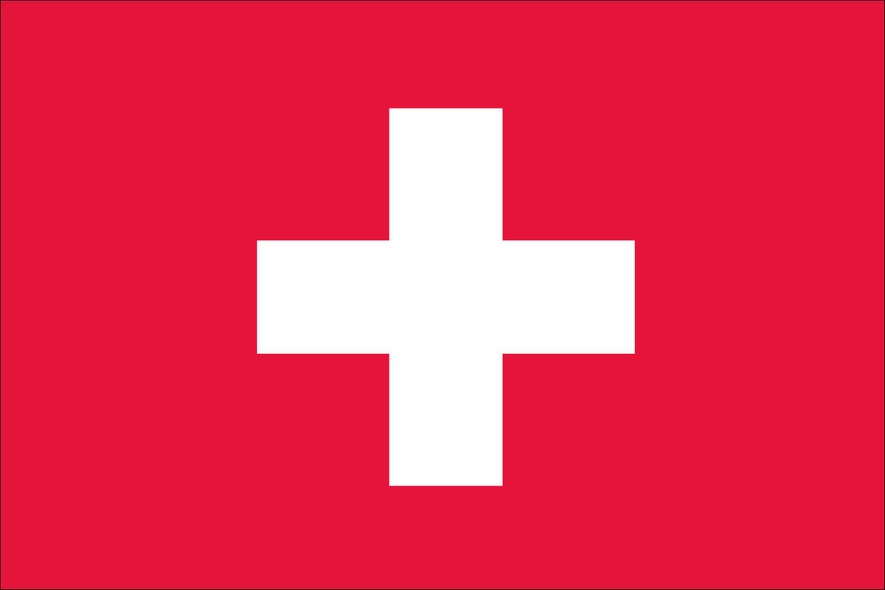 flagge schweiz querformat