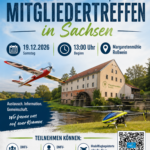 Einladung zum Mitgliedertreffen des DMFV 2026 in Roßwein