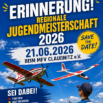 Erinnerung reg. Jugendmeisterschaft 2026