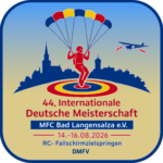Anmeldung zu 44. Internationalen Deutschen Meisterschaft im Fallschirmzielspringen