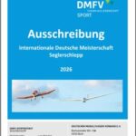 DM Seglerschlepp | Ausschreibung 2026