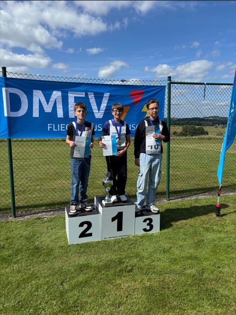Motorflug Junior Klasse