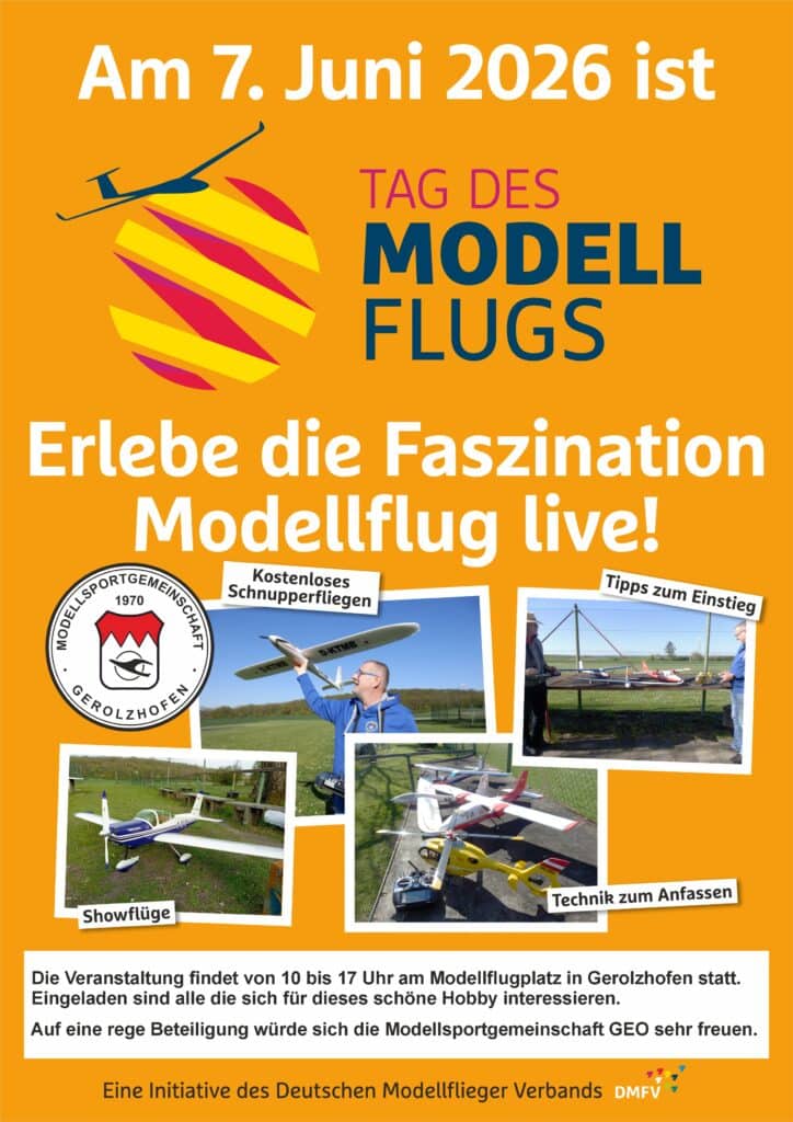 Tag des Modellflugs